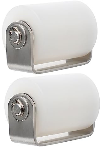 Gadpiparty 2 Pièces poulie support guide portail coulissant roue de porte de rail roue portail coulissant roue de portail coulissant guide de portail coulissant rouleau de portail nylon