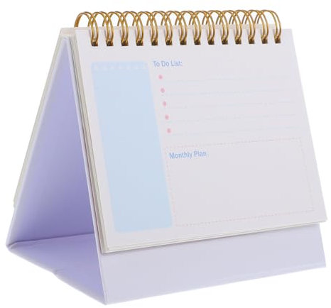 STOBOK Tischkalender Stehend Kleiner Kalender Mit Chinesischem Mondjahr Jahr Der Schlange Praktischer Planer Kompakt Langlebig Stilvoll Für Büro Und Zuhause