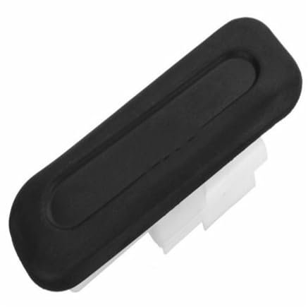 Serrure de coffre Interrupteur de porte de coffre pour arrière de voiture, interrupteur de hayon pour Citroën C4 Picasso MK1 C2 C5 C6 9676028380 6490R3