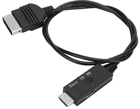 for X box to HDMI Converter, HD Link Cable for X box, 1080P HD Multimedia Interface Adapter AV Converter for X box to HDMI, for TVs Monitors Projectors