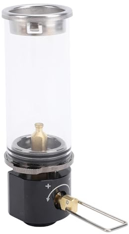 Camping Gas Lantern Gas Lamp Portable Outdoor Candle Camping Tent Light Aluminum Alloy Outdoor Gas Tent Lamp Vintage Lamp for Camping Hiking Fishing
