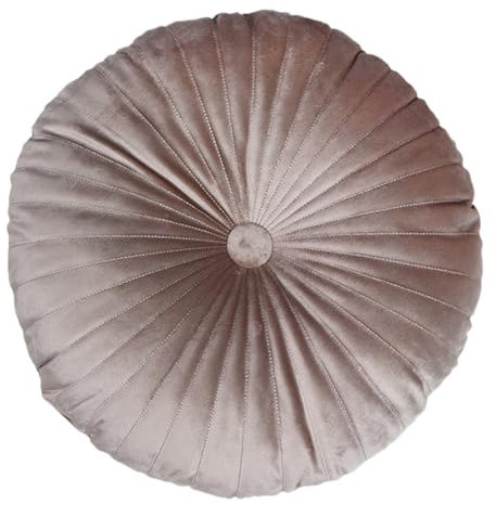 Cammeciso KüRbis Kissen,KüRbis Kissen Samt,3D KüRbis Zierkissen,PlüSch KüRbis Dekokissen,Herbst Pumpkin Pillow KüRbis Deko,Rund Plissee KüRbis Dekokissen,FüR Wohnzimmer,Sofa,Boden Dekoration