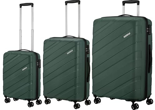 American Tourister Jetdriver 3.0 (Olive, Set L/M/S)