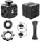Fidget Cubo Antiestres 6Pcs Juguete Antiestrés Stress Cube Fidget Toy Antiestres Adultos con 6 Módulos Relajantes para Niños y Adultos En El Aula De Oficina