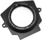 NICECNC Schwarze Aluminium-Legierung, komplett transparent, Nockenwellenabdeckung, Compatible with Yamaha Raptor YFM 700 2006–2024, Raptor 700 R 2009–2024, Raptor 700 SE 2009–2024