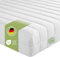 DREAMSTAR Easy Flex | ergonomische 7-Zonen Kaltschaummatratze | Öko-Tex Zertifiziert | Härtegrad 3 und 4 (H3 & H4) | Rollmatratze 13 cm I 90 x 200 cm