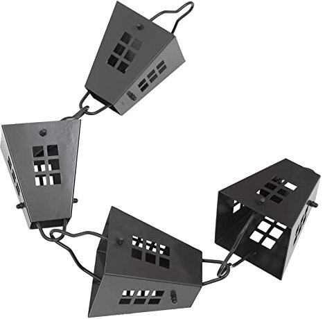 FONDOTIN 1stück Wetterfeste Regenkette Aluminium Für Fallrohre Dekorative Gartenbewässerung Langlebig Und Rostfrei Für Haus Und Garten