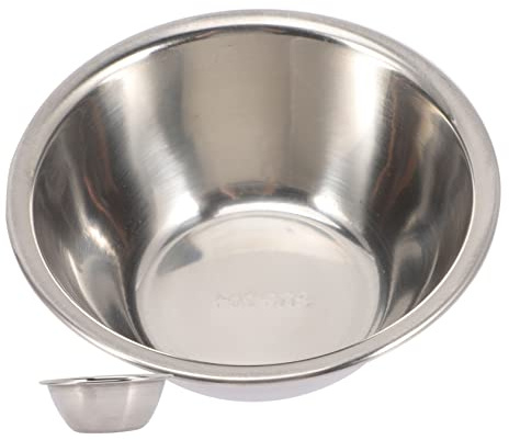 PERSELOSO Professionelle Edelstahl Schüssel Für Wattebäusche Und Medikamente Stabile Fertigung Wiederverwendbar Für Klinik Und Häuslichen Gebrauch