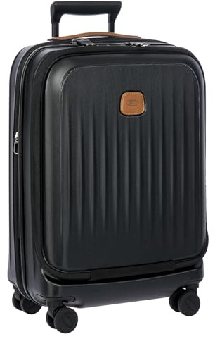 Bric's Taormina Trolley 55 cm Exp. with Pocket S+ Black