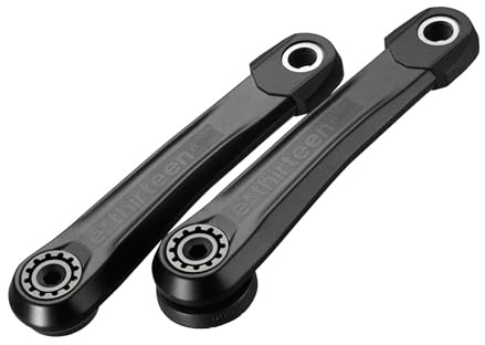 E13 Manivelles Helix Core e*spec - 170mm - Bosch CX Gen4/SX-Brose S Mag-TQ HPR50 - Black
