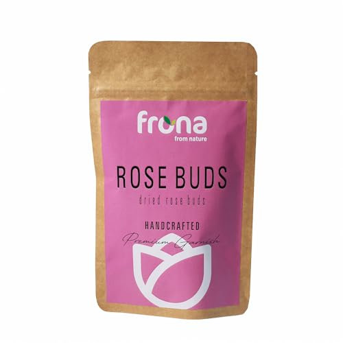 Frona Dried Rose Buds 10g, Single