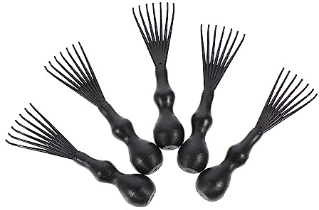 NIYANGLE 8pcs Cleaning Claw Comb for Hair Brush Hair Remover and Cleaner for Removing from Carpets and Upholstery Easy to Use Comb Claw Cleaner Tool