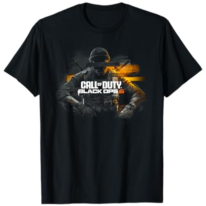 Call of Duty Black Ops 6 Troy Marshall Video Game T-Shirt
