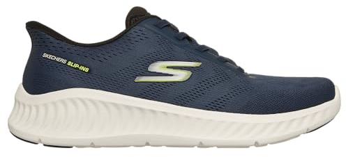 Skechers Herren Go Walk Now PaytonSneaker | Sneaker, navy/white, Blau, Elastische Schnürsenkel, hands free Slip-ins, Herren, Schuhe