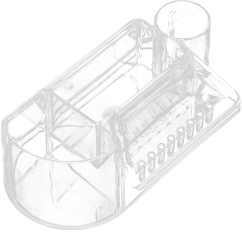 CHILDWEET Boîte de Rangement pour Forets D'ongles en PC Support Organisateur Pratique pour Bits de Meulage, pour Manucure et Salon Professionnel