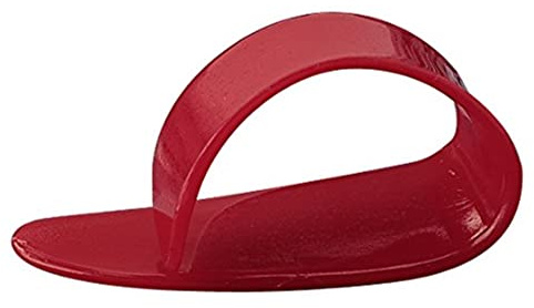 Dunlop Red Thumbpick Medium - 12 Pack