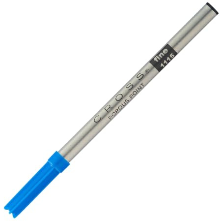 CROSS Porous-Point Fine Refill for Selectip Pens in Blue 8442 – Original Felt-Tip Refill for CROSS Rolling Ball Pens