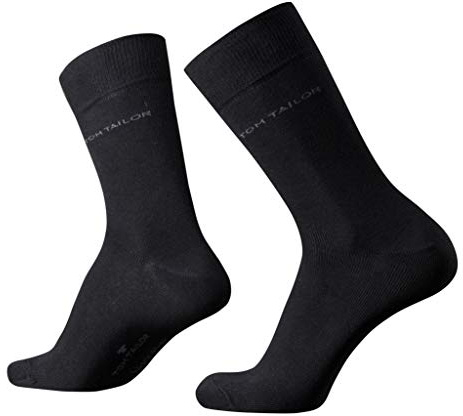 Tom Tailor Herren Socken 2 er Pack 9002 / Tom Tailor men basic cotton 2 pack