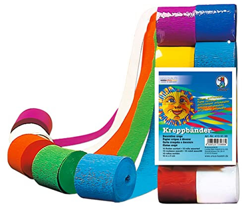 URSUS 4139199 Kunstpapier Kreativpapier - Kreativpapier (Kunstpapier, Junge/Mädchen, 36 g/m², 50 mm, 10000 mm)