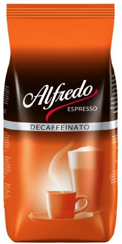 Darboven Alfredo Espresso Decaffeinato - 1kg Kaffee-Bohne entkoffeiniert