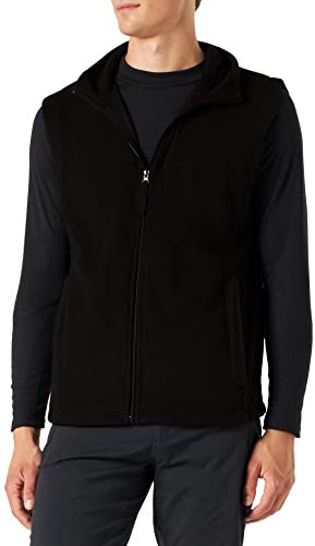 Regatta - Herren Micro Fleece Bodywarmer / Black, XXL