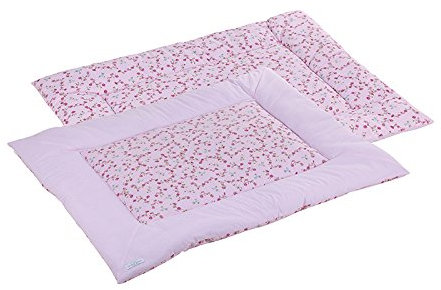 Little Dutch 5601 Laufgittereinlage Pink Blossom Gr. 80x100 cm