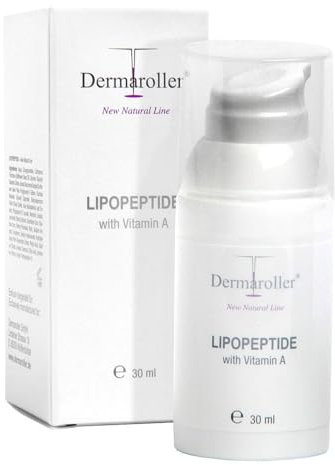 DERMAROLLER New Natural Line Lipopeptide Creme 30 ml Creme