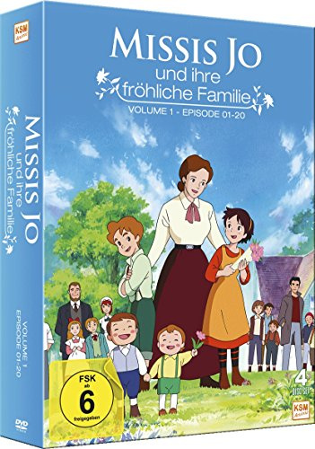 Missis Jo und ihre fröhliche Familie - Volume 1/Episode 01-20 [4 DVDs]