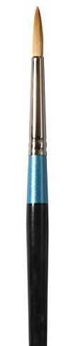 Daler-Rowney Aquafine Artists Watercolour Paint Brush - Synthetic Round Size 6
