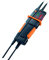 testo 750-1 Zweipoliger Spannungsprüfer CAT IV 600 V, CAT III 1000 V LED, LCD