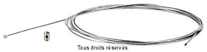 SIFAM - Cable De Gaz Universel 2 Metres + serre cable