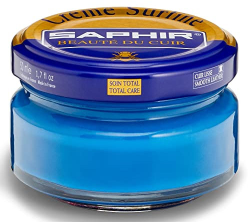 Saphir - Cirage Surfine pour chaussures, 50 ml