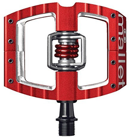 Crankbrothers Schlägel DH Rot Dual Sided Clipless