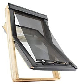 Store extérieur Pare-Soleil Compatible avec fenêtre de Toit Velux - GGL, GHL, GHU, GZL,GGU, GPL, GPU, GTL, GTU (9, C01, C02, 6, C04, CK02, CK04)