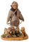 Holyart Jäger mit Hunden neapolitanische Krippe 10cm