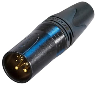 Neutrik NC10MXX-14-B, Hochwertiger Kabelstecker, Robust und Langlebig, Geeignet für Verschiedene Kabelarten
