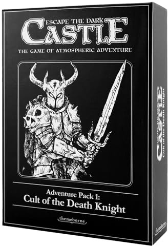Evasion The Dark Castle Brettspiel – Cult of the Mort Ritter Expansion