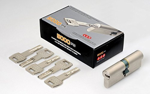 CILINDRO EUROPEO DI SICUREZZA AGB SCUDO 5000 DA MM 90 (40-10-40)