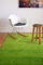 floor factory Gabbeh Teppich Karma grün 160x230 cm - handgefertigt aus 100% Schurwolle