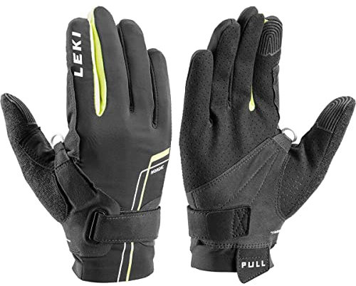 LEKI Goods, schwarz-gelb-Weiss, 8