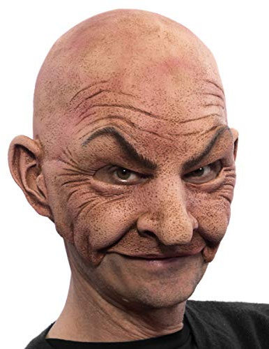 Horror-Shop Johnny Männer Halbmaske aus Latex