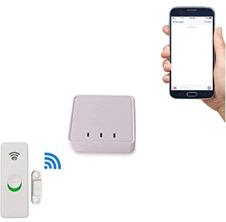 Wandering Alarm - Dementia Door Alarm - Remote Door Monitoring App