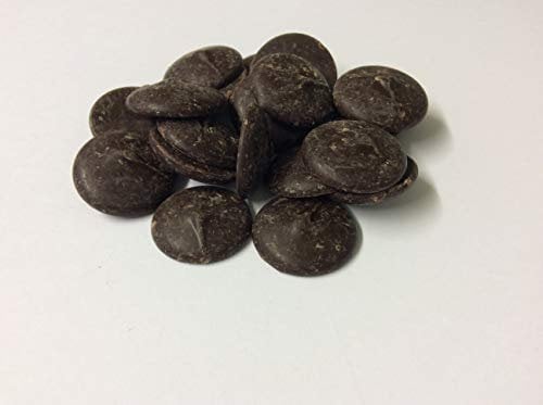 Real Belgian Dark Chocolate Buttons Drops Snacks Baking Cooking Ethically Sourced Premium Quality (450g)