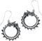 Alchemy Gothic Jormungand Earrings Damen Ohrringe Farbe Silber Zinn, nicht spezifiziert