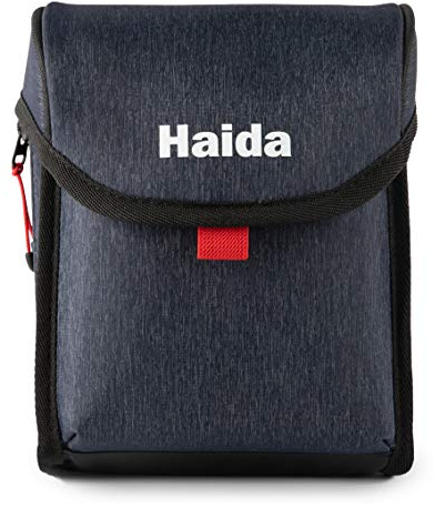 Haida M10 Filtertasche, 8 Filterkapazität, passend für 100 mm, groß