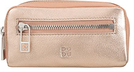 DUDU Bunte Unisex Schlüsseltasche in echtem Kalbsleder Ballerina