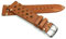 RIOS1931 Rallye Vintage Rindsleder Uhrenarmband handgemacht in Deutschland Robust 22mm hell braun