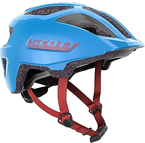 Scott Spunto Junior Kinder Fahrrad Helm Gr.50-56cm atlantic blau 2025