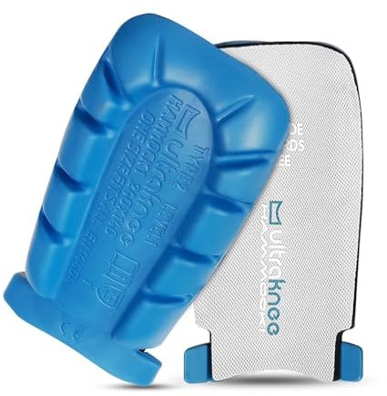 UltraKnee Hammock 1 | Professionelle Knieschoner für Arbeit & Garten | Komfortabel | Druckverteilend | Langlebig | Ergonomische Knieprotektoren | Knieschützer für Baustelle, Fliesenleger und Gärtner