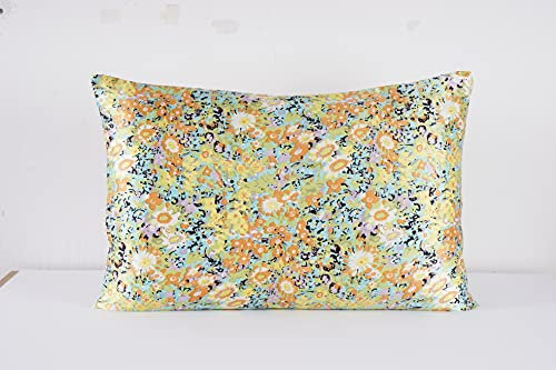 townssilk 100% Silk Pillow Case Cover with Hidden Zipper pattern23 50x75cm